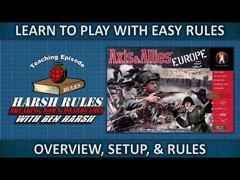 Rules Breakdown: Axis & Allies Europe (1999)
