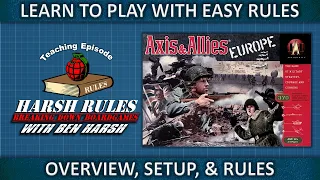 Rules Breakdown: Axis & Allies Europe (1999)