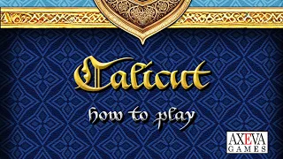 Calicut - How to Play (by Axeva Games)
