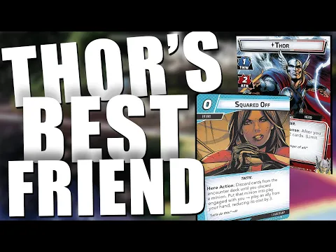 Marvel Champions Old Hero New Tricks: Thor Squares Off Live Replay
