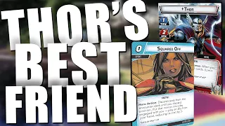 Marvel Champions Old Hero New Tricks: Thor Squares Off Live Replay