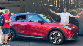 Smart #1 Full Tour! The Funky Sibling To Volvo EX30 w/ Over 400hp, AWD, Mercedes Tech, & More