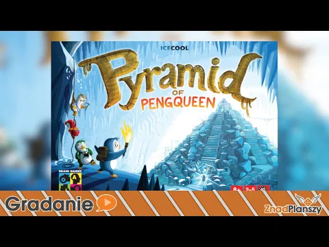 Pyramid of Pengqueen - PREZENTACJA - Gradanie #250 - gra planszowa