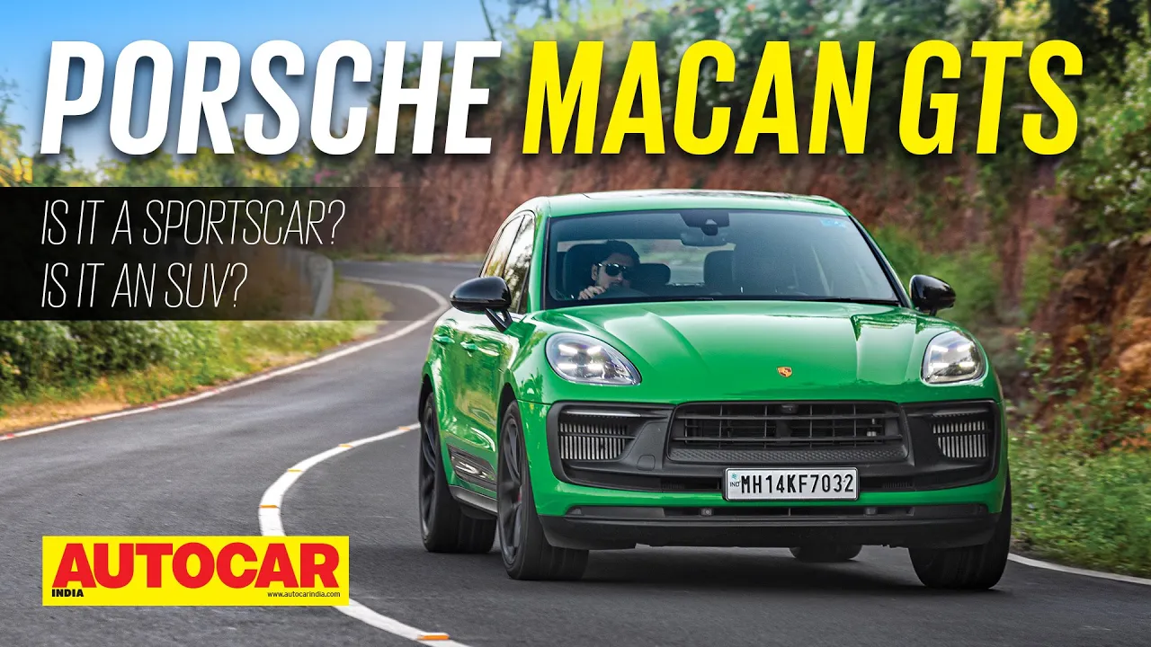 2022 Porsche Macan GTS review - Sportscar or SUV? | First Drive | Autocar India
