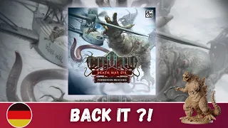 Cthulhu: Death May Die - Forbidden Reaches | Back it ?!