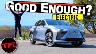 The Lexus RZ450e Has a Lot of Great Features! Except For THIS…