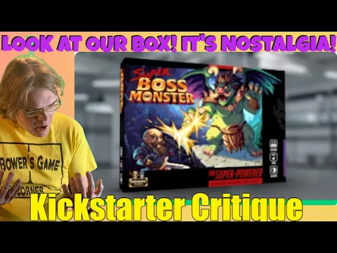 Super Boss Monster - Milk that Nostalgia!- Kickstarter Critique Review
