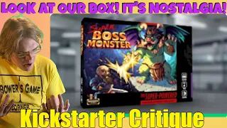 Super Boss Monster - Milk that Nostalgia!- Kickstarter Critique Review
