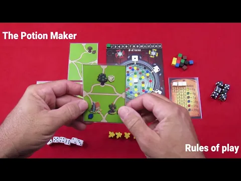 The Potion Maker - Instructional video