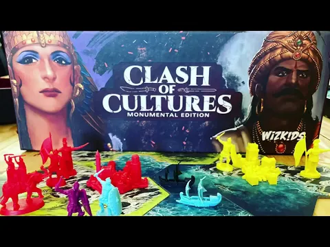 Clash of Cultures: Monumental Edition | Timelapse (Aztecs|Babylonia)