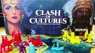 Clash of Cultures: Monumental Edition | Timelapse (Aztecs|Babylonia)