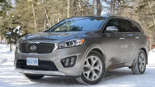 Kia Sorento Review
