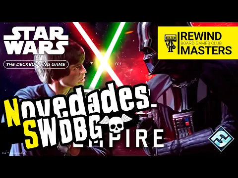 Novedades - STAR WARS THE DECKBUILDING GAME (2023)
