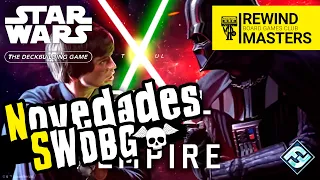 Novedades - STAR WARS THE DECKBUILDING GAME (2023)