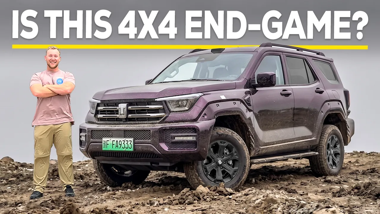 China Just Hit PEAK 4x4 with the NEW GWM Tank 400 Hi4-Z…