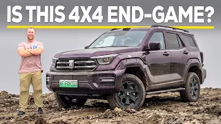 China Just Hit PEAK 4x4 with the NEW GWM Tank 400 Hi4-Z…