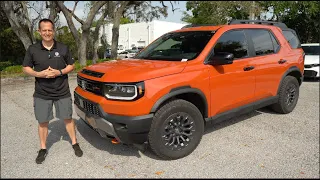 The ALL NEW 2026 Honda Passport Trailsport V6 the SUV of the Year!
