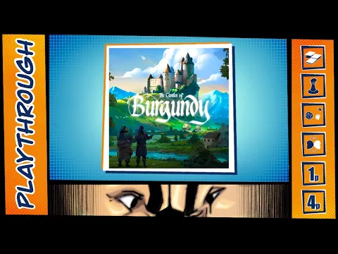 Caught Cheating- Castles of Burgundy Playthrough (2 player)