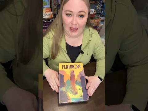 Flatiron Review from Jamie, Tabletoptiktok
