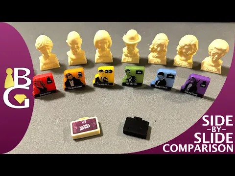 Conspiracy — Side-by-Slide Comparison 👥