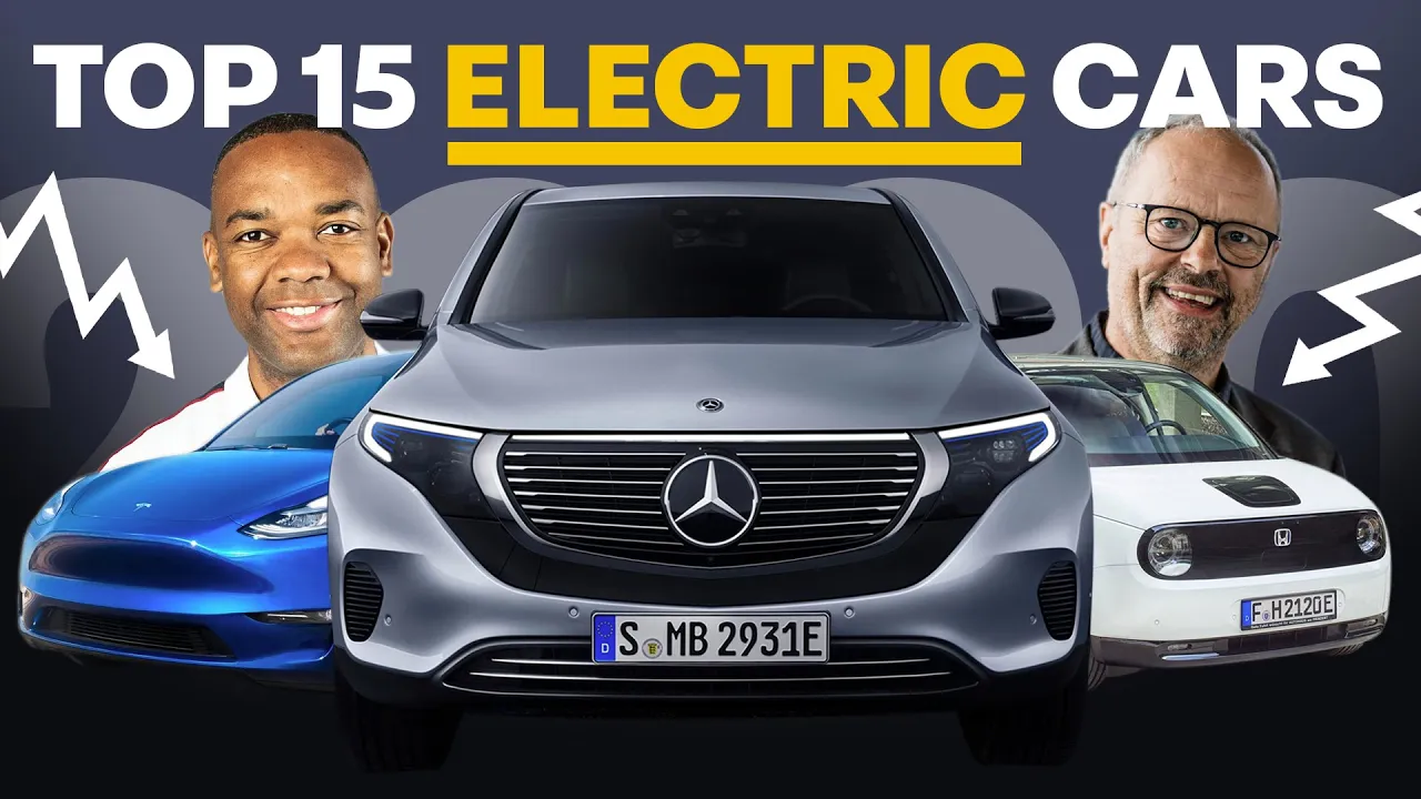 Top 15 BEST Electric Cars In 2020 | ft. Fully Charged Show