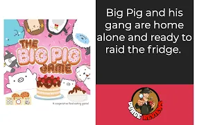 The Purge: #4804 The Big Pig Game: Big Pig and friends are read to raid the fridge