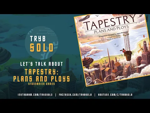 Tapestry: Plans and Ploys (Stonemaier Games) | unboxing & overview