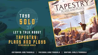 🇬🇧 Tapestry: Plans and Ploys (Stonemaier Games) | unboxing & overview