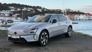 Volvo ES90 Ultra RWD -  Eksteriør, interiør og praktiske egenskaper - DEL 1