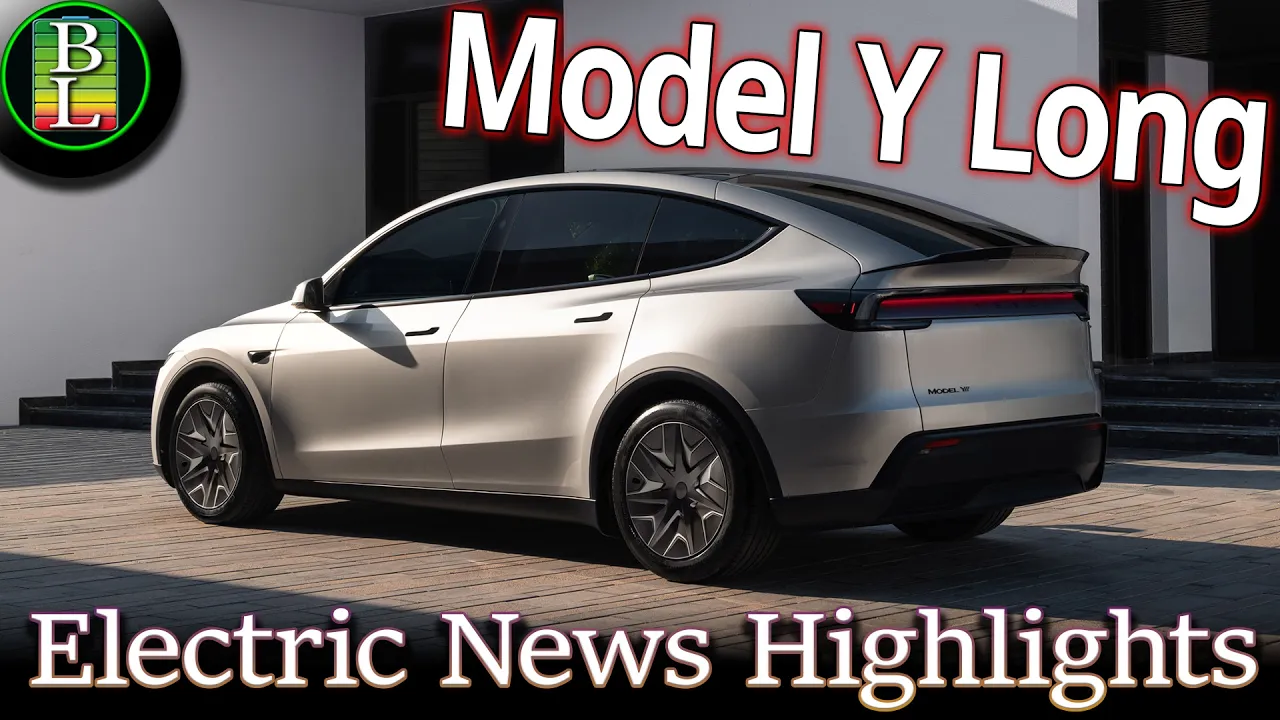 ENH - Aral Pulse Gets Cheaper, Tesla Model Y L, BMW iX5, Audi SSP, Renault Gemini & More!