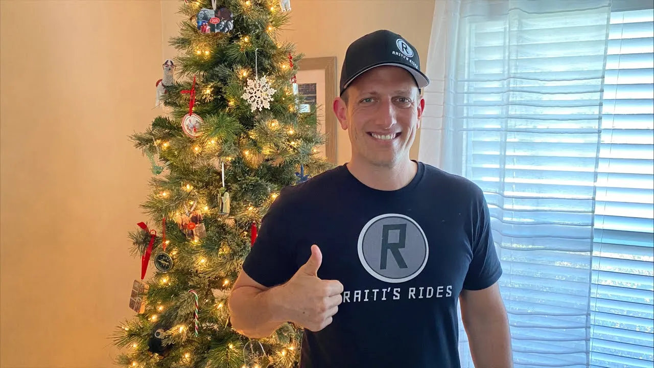 Happy Holidays Message to the Raiti’s Rides Family & Car Talk!