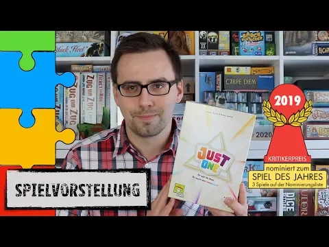 #Spielvorstellung - Just One (Asmodee 2018) - Spiel des Jahres 2019