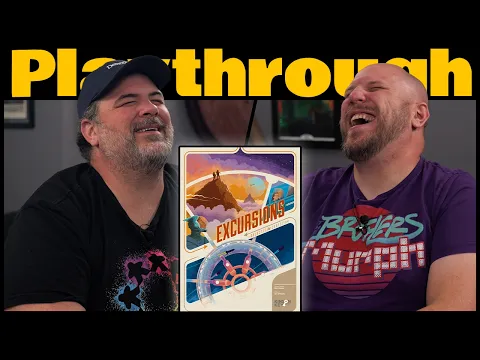 Excursions Play Through | We're cruisin' through the galaxy!