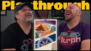 Excursions Play Through | We're cruisin' through the galaxy!