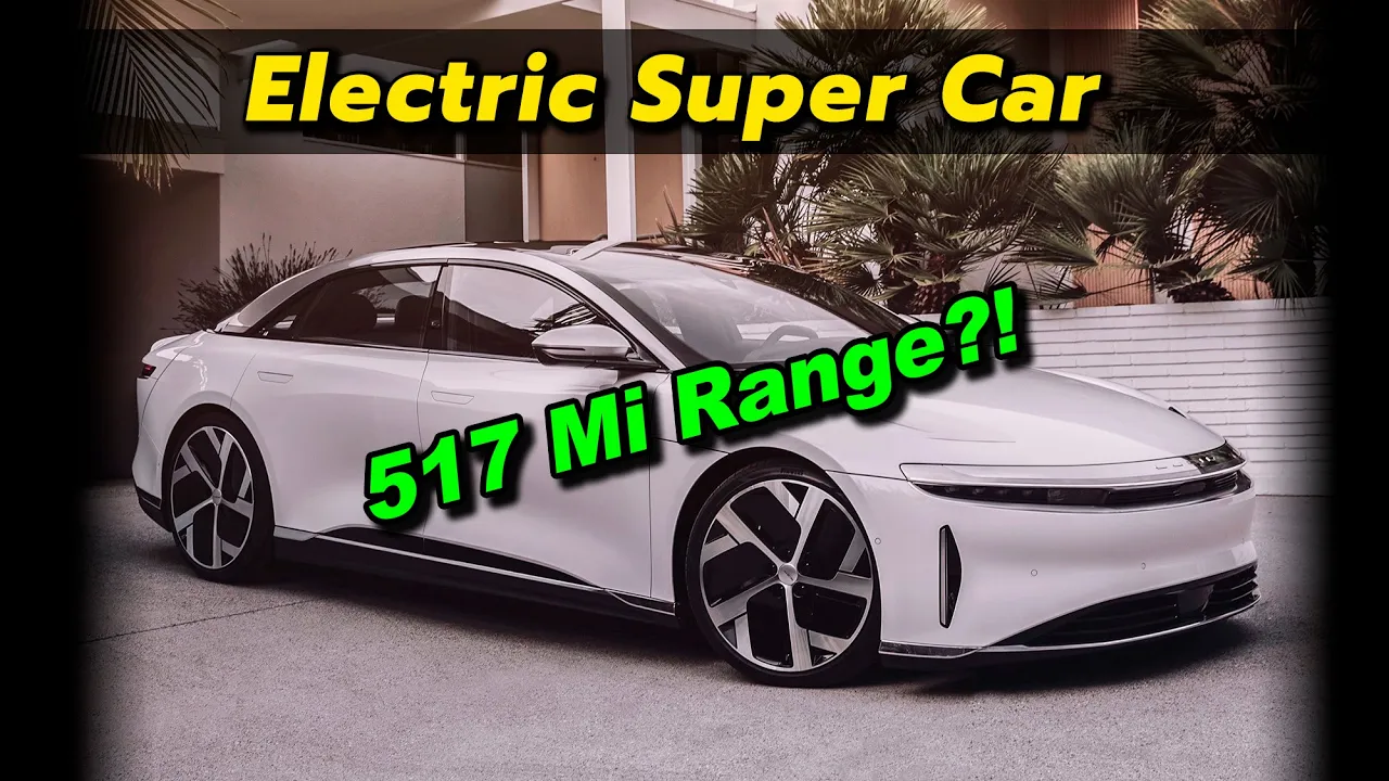 Lucid Air EV Revealed!