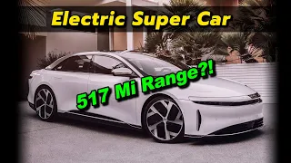 Lucid Air EV Revealed!