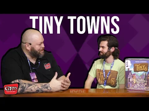 Tiny Towns by Alderac Entertainment Group at PAX Unplugged