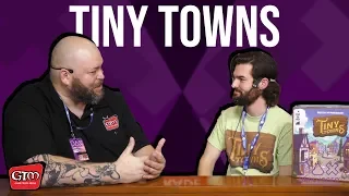 Tiny Towns by Alderac Entertainment Group at PAX Unplugged
