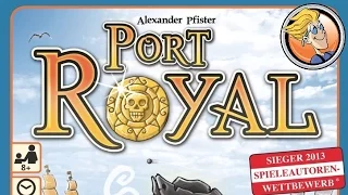 Overview of Port Royal at Spiel 2014