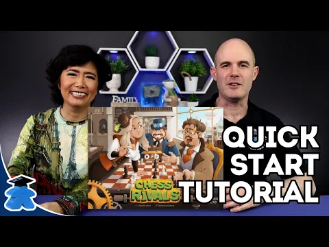 Chess Rivals - Start Playing in 15 minutes - Concise Board Game Tutorial