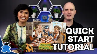 Chess Rivals - Start Playing in 15 minutes - Concise Board Game Tutorial