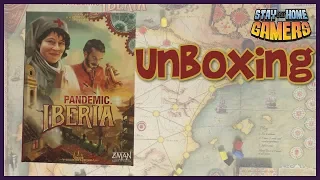 Pandemic Iberia Unboxing