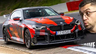 MANUAL M2 Fighting Traffic & Yellow Flags on the Nürburgring!