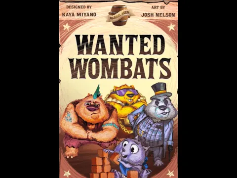 How To Play: Wanted Wombats