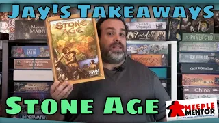 Jay's Takeaways: Stone Age