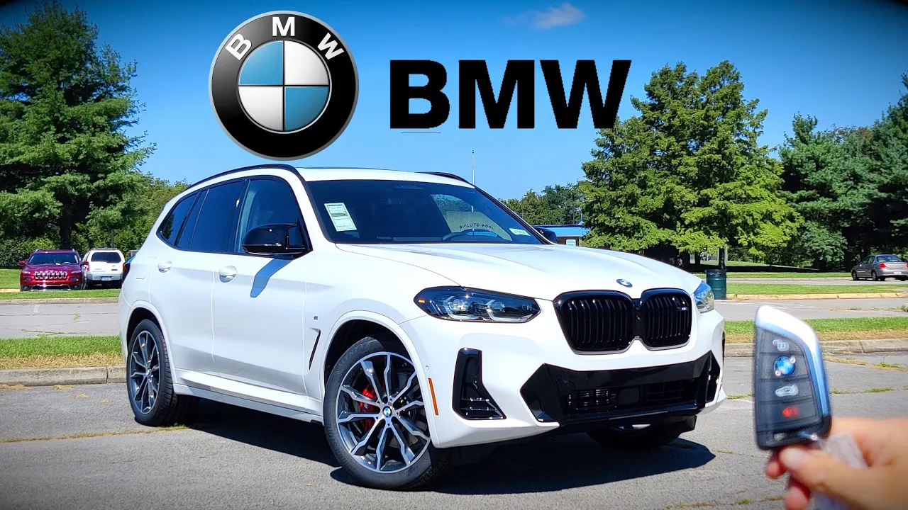 2022 BMW X3 M40i // BIG REFRESH to BMW's #1 Product!