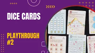 Dice Cards Solo Playthrough #2 | DaniCha