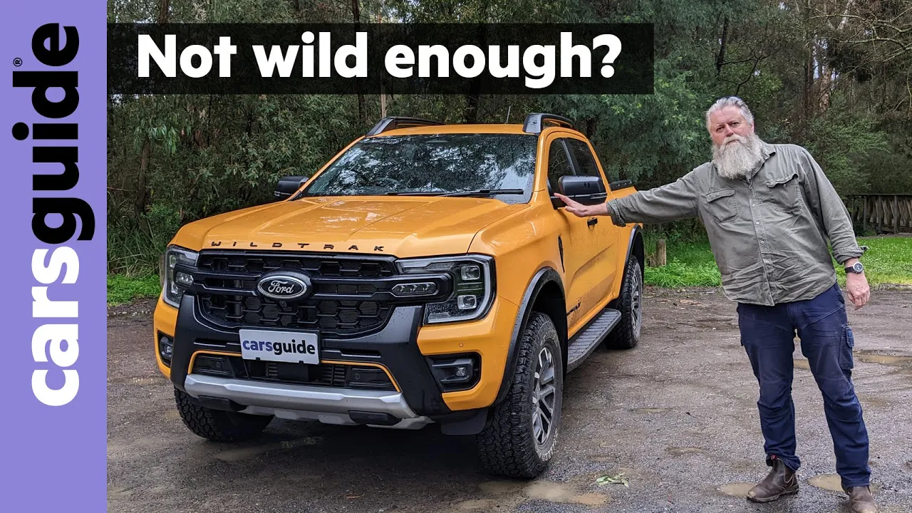Wilder! 2024 Ford Ranger review: Wildtrak X | New Toyota HiLux GR Sport rival expands 4WD ute game!