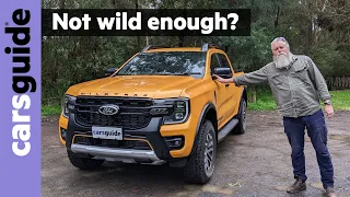 Wilder! 2024 Ford Ranger review: Wildtrak X | New Toyota HiLux GR Sport rival expands 4WD ute game!