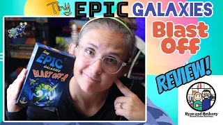 Tiny Epic Galaxies Blast Off Review!